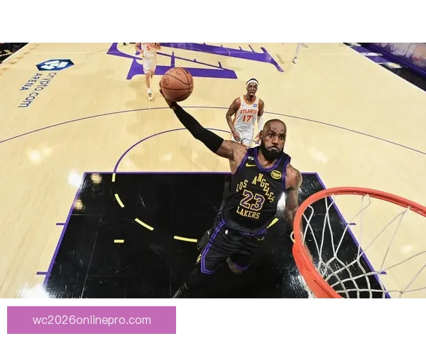 詹姆斯再创历史新高湖人迎关键胜利稳居西部前列