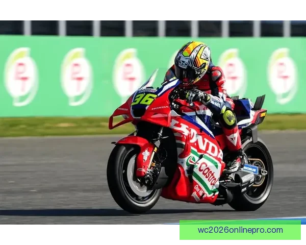 2026赛季MotoGP赛程公布 新车手加入阵容 引发赛场热议