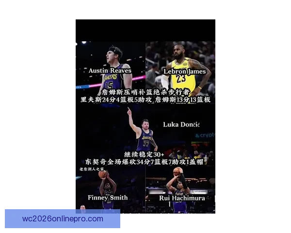 詹姆斯领衔湖人冲刺季后赛东契奇爆发联盟格局再生变数引发关注潮 詹姆斯领衔湖人冲刺季后赛东契奇爆发联盟格局再生变数引发关注潮
